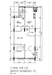 Blk 443 Ang Mo Kio Avenue 10 (Ang Mo Kio), HDB 3 Rooms #555881231